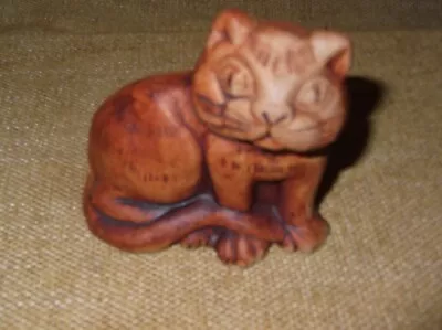 Quantock Design Of Somerset Cat Figure • £5