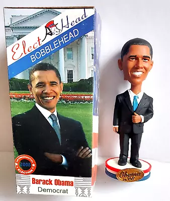 BARACK OBAMA Bobblehead Electahead Collection From 208 Rare • $21.95