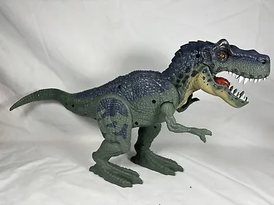 Interactive T-Rex Dinosaur Tyrannosaurus Rex 10” Sounds Working • £7.99