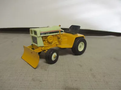 1972 Ertl Cub Cadet Model 129 Toy Garden Tractor 1/16 Scale All Original • $15.50