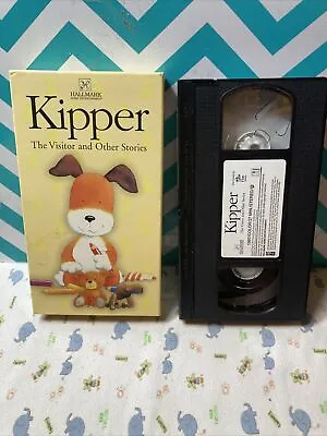 Kipper - The Visitor And Other Stories (VHS 1999) • $5.37