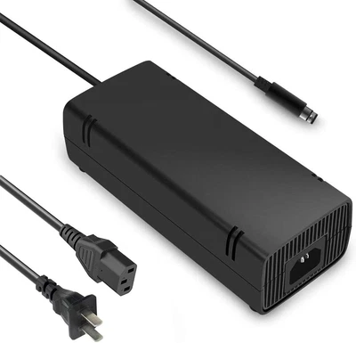 $36.21 • Buy Xbox 360 E Power Supply, AC Adapter Power Brick With Power Cord For Xb