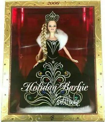 $14.99 • Buy Mettel 2006 Holiday Barbie Doll By Bob Mackie- (J0949)