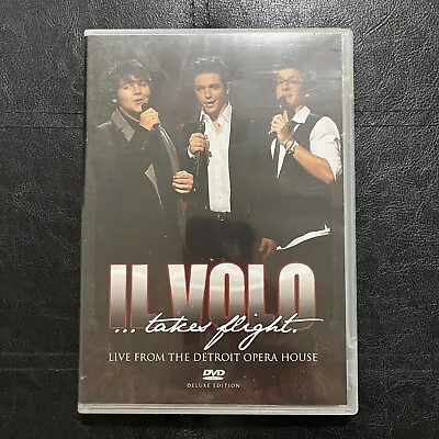 Il Volo Takes Flight: Live From The Detroit Opera House (DVD 2012) • $9.99