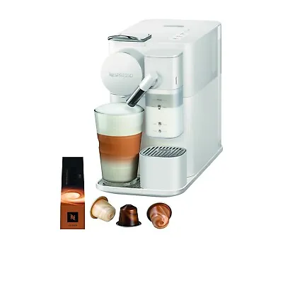 DeLonghi EN510W Nespresso Lattissima One Coffee Machine White • $439