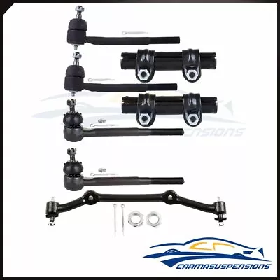 $54.43 • Buy For Chevy S10 Blazer GMC Sonoma Jimmy 7pcs Front Tie Rod Ends Center Link