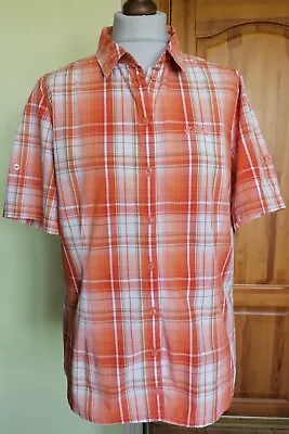 Women’s Jack Wolfskin Check Shirt Blouse  Size UK14-16/US-L/EUR-L VGC ! • £12.60