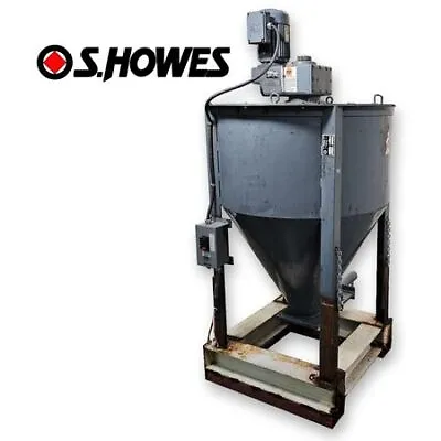 Used S. Howes Vertical Ribbon Mixer Blender Hopper - 20Cu/Ft • $6082