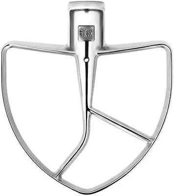 KitchenAid Commercial Flat Beater For 7 & 8 Quart Stand Mixers - Stainless Steel • $39.79