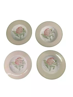 Villeroy & Boch Florea Floris Bowls - Set Of 4 - 9.5” Inches • $50.99