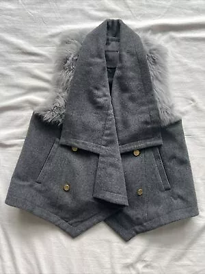 Women’s Winter Wool Vest Free Size Camilla And Marc. Excellent Used Condition • $25