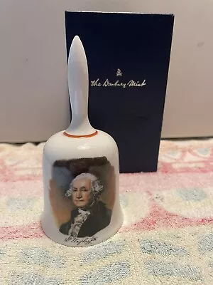 The Danbury Mint George Washington Bell Mt Vernon Vintage In Box • $14.99