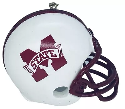 Mississippi State Bulldogs Resin Football Helmet Ornament-Ridgewood Collectibles • $18.99