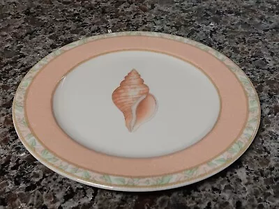 VICTORIA BEALE 9044 Atlantis Seashell Pattern Dishes Porcelain Salad Plate • $7