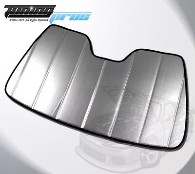 Leatherette Custom Fit SunShade Windshield Visor For Mazda Miata MX-5 ND 16-20 • $49.28