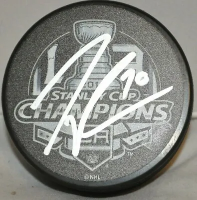 Tanner Pearson Autographed Signed 2014 LA Kings Stanley Cup NHL Hockey Puck COA • $21.99