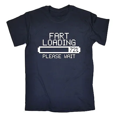 Fart Loading Please Wait T-SHIRT Tee Prank Novelty Funny Gift Present Gifts • $22.32