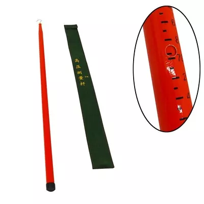 26ft  Non-Conductive Telescoping Measuring Rod High-voltage Line Testing 8 Meter • $105.09