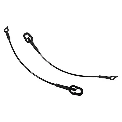 Pair Tailgate Cable Lift Support Strap For 94-01 02 Dodge Ram Pickup 55345124AB • $10.99