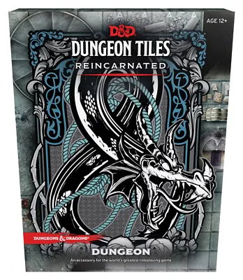 $31.49 • Buy Dungeons & Dragons Dungeon Tiles Reincarnated Dungeon