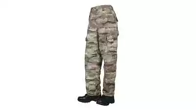 Genuine A  Tacs  AU-X BDU Xtreme Pants 50/50 NYCO RIpstop Size MEDIUM REGULAR • $39.99