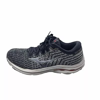 Mizuno Wave Inspire 17 Waveknit Women - Size 8.5 D - Gray - J1GD212959 (17-356) • $22.75