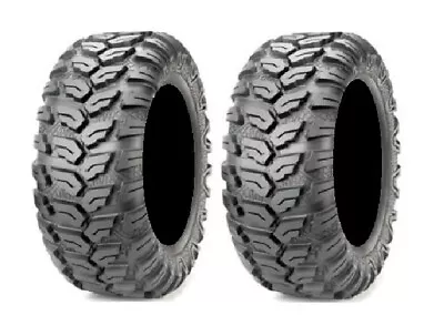 Pair Of Maxxis Ceros Radial ATV Tires 25x10-12 (2) • $304