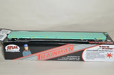 HO Atlas Union Pacific RR MOW Work Maintenance Of Way 68' Flat Car Train 915804 • $30