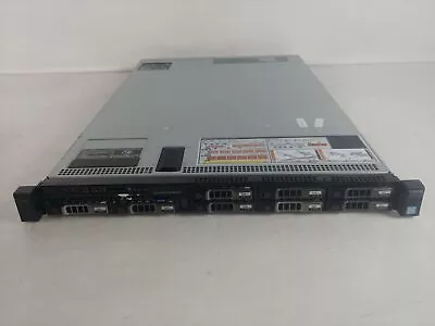 Dell PowerEdge R630 Xeon E5-2687W V3 384 GB PC4-17000 1U Server No Drives/No OS • $344.99