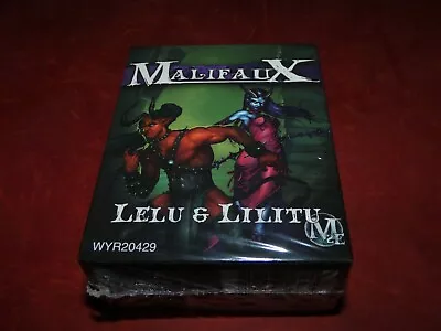 Wyrd: Malifaux: Neverborn: Lelu & Lilitu: Sealed • $12.99