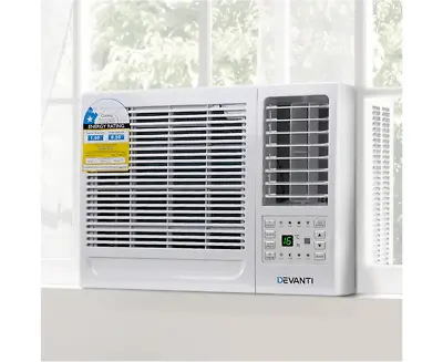 $587.99 • Buy Window Air Conditioner 1.6Kw Wall Mounted Box Air Cooler Portable Cooling Only W