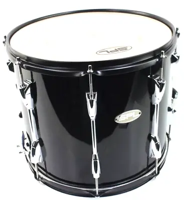 SPL Sound Percussion Lab 14 X 12 Marching Snare Drum BLACK #RE7956 • $99.95