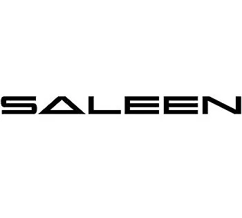 2x Fits SALEEN Mustang Windshield Banner Decal Sticker- Ford3x40 • $14.95
