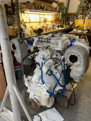 $16000 • Buy Detroit Diesel 8V92TI, Marine Diesel Engines, 650 HP