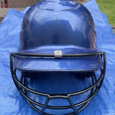 Rawlings Softball Helmet Blue Size 6 1/2 - 7 1/2 • $35