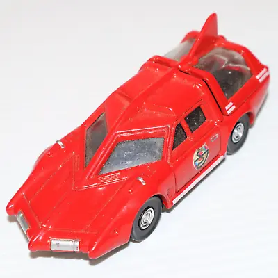 Rare Captain Scarlet 1993 Spectrum Patrol Car Vintage Diecast Car Toy Model • £19.99