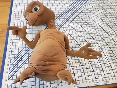 E.T. Large Talking Plush 24” E.T. Toys R Us Exclusive Lights Up + Talks - WORKS • $100
