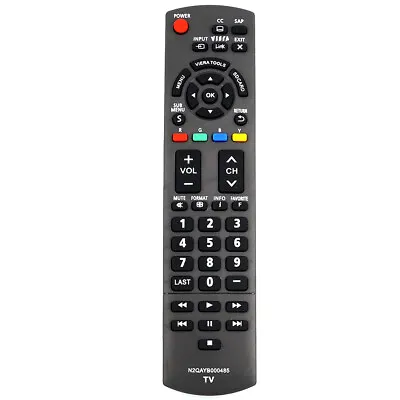 $6.75 • Buy Remote Replace For Panasonic TV TC-L32C22 TC-L32U22 TC-L32X2 TC-L37C22 TC-P42C2
