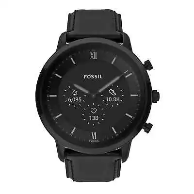 $299.25 • Buy Fossil Neutra Gen 6 Hybrid Black Smartwatch FTW7074