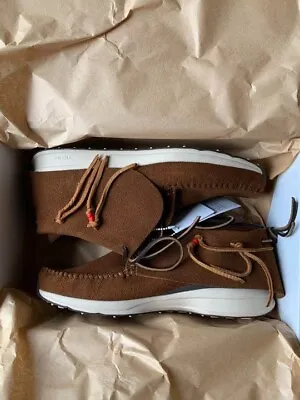 Visvim FBT Shoes Sneakers Size US 11 Color Brown  Tagged With Box New Unused • $570