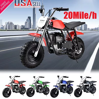 Mini Dirt Bike 40CC 4-Stroke Gas-Powered Off-Road Ride On Motorcycle Motor Bike • $319.99