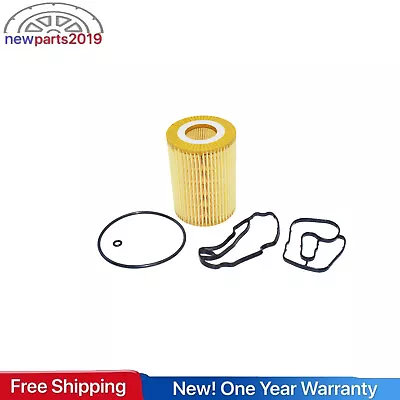 ONE Oil Filter W/2 Oil Filter Housing Gaskets For Mercedes W164 W251 GL350 ML350 • $17.50