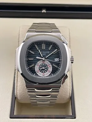 Patek Philippe Nautilus 5980/1A Chronograph Stainless Steel • $114500