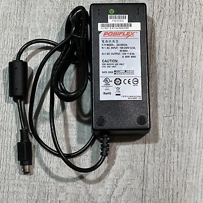$19.80 • Buy Posiflex Genuine 12v 6.6Amp Power Supply Adapter EA10953A 4pin & Power Cord