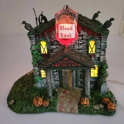 Hawthorne Village The Munster's Blood Bank & Trust Halloween • $89.99