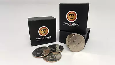 Perfect Shell Coin Set Half Dollar (Shell And 4 Coins D0201) By Tango Magic - Tr • £115.82