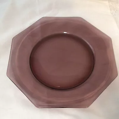 Set Of 5 Moroccan Amethyst Dinner Plates 9 7/8  • $40