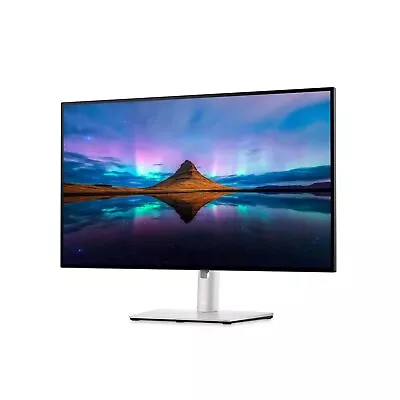 Dell Ultrasharp U2722DE 27  QHD USB-C Hub Monitor | 2560 X 1440 | 16:9 IPS LED • $489