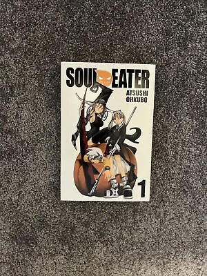 £6 • Buy Soul Eater By Atsushi Ohkubo Volume 1 Paperback