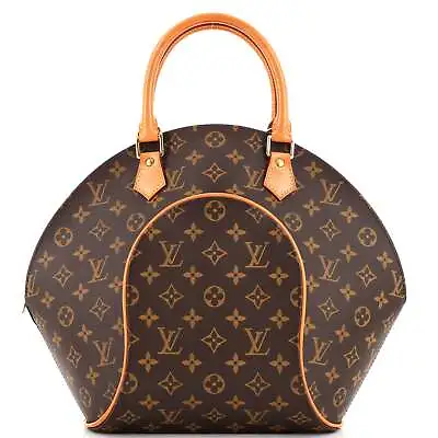£820.63 • Buy Louis Vuitton Ellipse Bag Monogram Canvas MM Brown